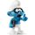 figurine SCHTROUMPF 074C moralisateur à lunettes W.Germany Schleich //Smurf