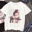 T Shirt En Coton Femmes D Ete Dessin Anime Chien Fille Impression