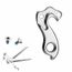 Union vélo patte de dérailleur GH-247 set de vis inclus