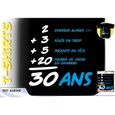 T-Shirt Anniversiare Addition 30 Ans Homme-0