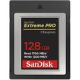 Carte mémoire flash - SANDISK - Extreme PRO CFexpress Type B - 128 Go - Jusqu'à 1700 Mo/s-0