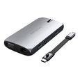 satechi usb-c on-the-go multiport adapter - station d'accueil - usb-c - vga, hdmi - gige ST-UCMBAM-0
