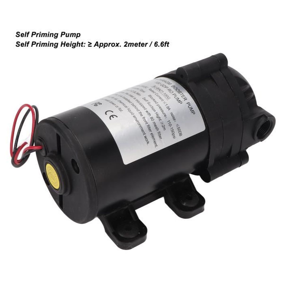 Pompe à essence ATEX 230 V - 80 l/min