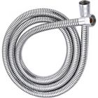WILTEC Flexible De Douche 250 Cm Acier Inox Antitorsion Connexion Universelle Tuyau Douche Flexible Douche 2.5M Tuyau De Douche 2,5[n64]