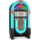 XIAOMI Beatfoxx GoldenAge 40er-50er Jahre Jukebox avec LP, CD, USB, lecteur MP3, radio et Bluetooth