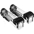 YULINLAND 2PCS Piège à Souris Humain, Réutilisable Piège à Rat Vivant, Professionnel Piège à Souris Efficace Souricière Utilisable