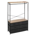 5 FIVE SIMPLY SMART 5five - dressing penderie 6 tiroirs "tissa"