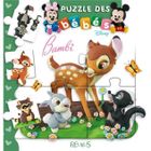 FLEURUS Livre - puzzle des bébés ; Bambi