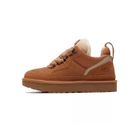 Basket pour femme UGG Lowmel - Marron - Lacets - Cuir