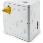 FroliCat Jouet Automatique pour Chat Cheese Plastique Blanc et Jaune Animaux 428442