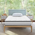 YIDATONG Matelas 90x200 cm Epaisseur 25 cm, Premium Matelas à ressorts, Certifié OEKO-TEX®, Hypoallergénique, Mi-ferme, 7 zones de confort