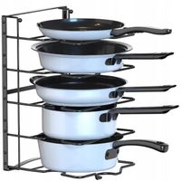 Rack ORGANIZER PANS Rangement des casseroles