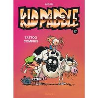 Kid Paddle Tome 17 : Tattoo compris