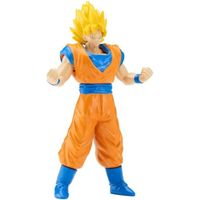 Figurine Dragon Ball Goku Super Saiyen Power Up - 9 cm - BANDAI