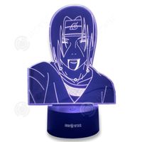 INN® Anime 3D lumière visuelle colorée tactile dégradé télécommande lumière à économie d'énergie LED atmosphère veilleuse USB charge