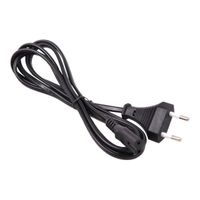 Maclean MCTV-809 Câble d'alimentation CA 220-250 V 1.5 m noir Europe
