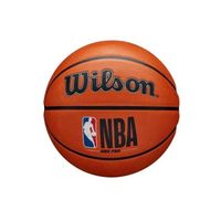 Ballon de Basketball Wilson NBA DRV Pro exterieur-Noir-T6