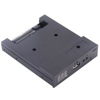 HUM-Lecteur de disquette USB Lecteur de Disquette vers émulateur USB, clé USB 3,5", Partitions 1000 Pièces, Simulation de Clavier