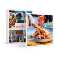 Smartbox - Dîner en duo de 2 à 6 plats avec ou sans boissons en France - Coffret Cadeau - 48 établissements gastronomiques en France