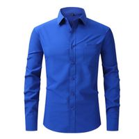 Chemise Googan Squad homme 3XL bleu à capuche manches longues pêche