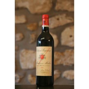 VIN ROUGE Vin rouge, Moulis, Château Poujeaux 1994 Rouge