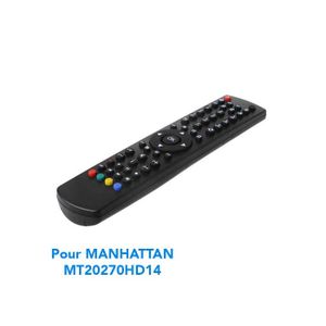 Télécommande Origine MANHATTAN Pour MT19822T10 MT22822T10 - Neuf Modèle RC1055