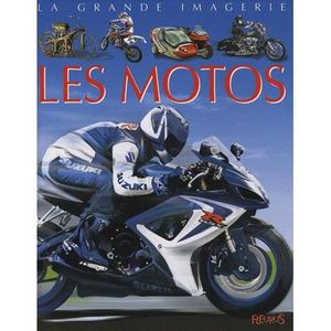 Livre 6-9 ANS Les motos