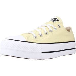 Basket jaune pale clearance