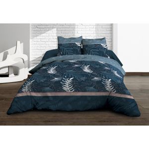 MBJZN Housse De Couette 220x240 Chat Et Chien De Compagnie Parure De Lit Adulte 2 Personnes Avec Fermeture Éclair Avec 2 Taies D'oreiller 65x65 Literie Douce En Microfibre