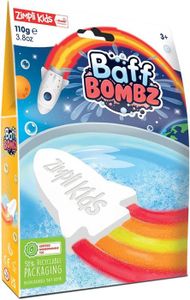 BAIN MOUSSANT - HUILE Grande bombe de bain Rocket de , crée un effet magique de flamme, cadeau d'anniversaire pour garçons et filles de 3 ans et.[Z201]
