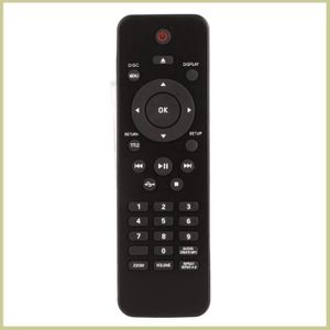 Télécommande Neuve Pour Philips 26PF5520 – Compatible 26PF5520D/10, 26PF5520D/79, Remplace Ta Télécommande Perdue