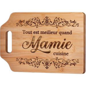 Planche à Découper Meilleur Quand Lionel Cuisine - Idée Cadeau Homme True