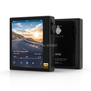 LECTEUR MP3 Noir Autre-lecteur MP3 Portable AP80 HIFI, écran t