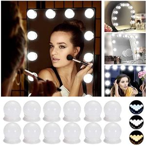 Ampoule ampoule de Miroir de Vanité 10Pcs/Set USB 3 Couleur A Mené l'Ampoule  pour le Miroir de Vanité de Dessus de Table de Beauté de Maquillage 