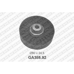 GALET Galet d'accessoire - GA358.92 - Blanc - Garantie 2 ans
