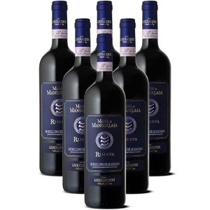 VIN ROUGE Vin rouge italien Morellino di Scansano DOCG Mando