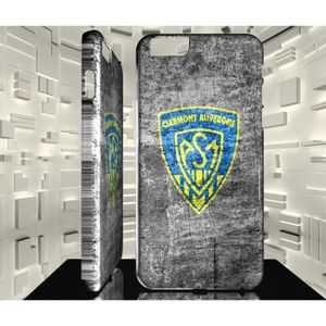 Coque Pour Iphone 6 6s Rugby Club Asm Clermont Auvergne 01