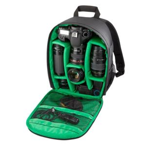 Duokon Housse de protection pour mini caméra Sac en Cuir PU avec