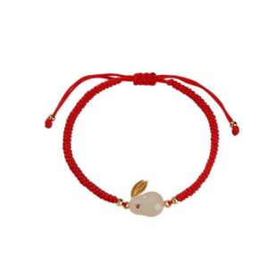 BRACELET - GOURMETTE Bracelet Feng Shui Bracelet Rouge À Cordes Bracele