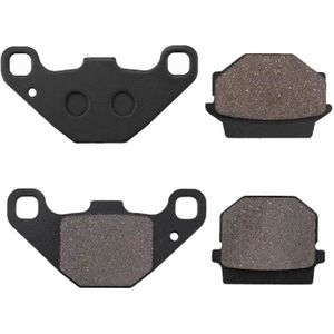 Plaquettes de frein Motos Kawasaki KMX 125 Arrière de 1986 à 1999 Plaquettes de frein Motos Kawasaki KMX 125 Arrière de 1986 à 1999