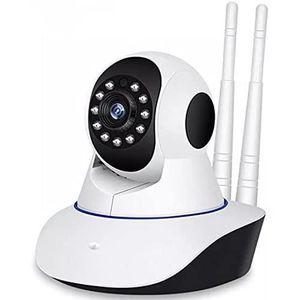 Caméra Wifi VTCWORLD SmartCam Rotation 360° – Autonomie 72h Et Vision Directe