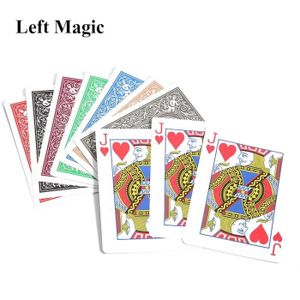 JEU MAGIE Andy change de couleur, jeu de cartes magiques, to