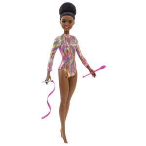 POUPÉE Barbie poupée adolescente ritmisch gymnaste filles