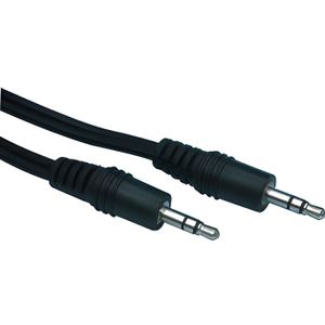 Câble cordon jack stéréo 3.5-3.5mm mâle-mâle 5m - Cdiscount TV Son Photo