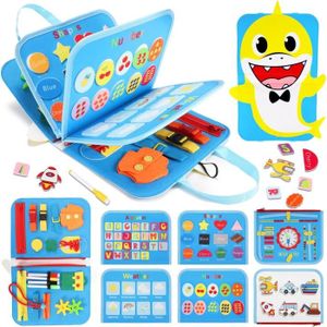 PUZZLE Montessori Busy Board Pour Enfants 1 2 3 4 Ans Gar