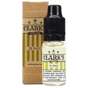 E liquide El Paso Clark S - Cdiscount