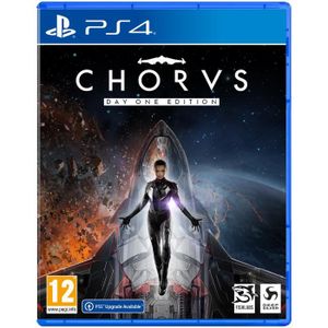 PARTITION Chorus Day One Edition Jeu PS4