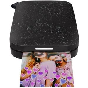 HP Imprimante Photo de Poche Sprocket 200 - Bluetooth - Coloris noir