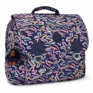 CARTABLE Cartable Kipling Iniko 40 CM - Haut de Gamme Palm 