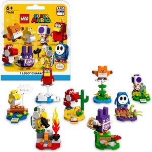 ASSEMBLAGE CONSTRUCTION LEGO Super Mario 71410 Pack Surprise de Personnage